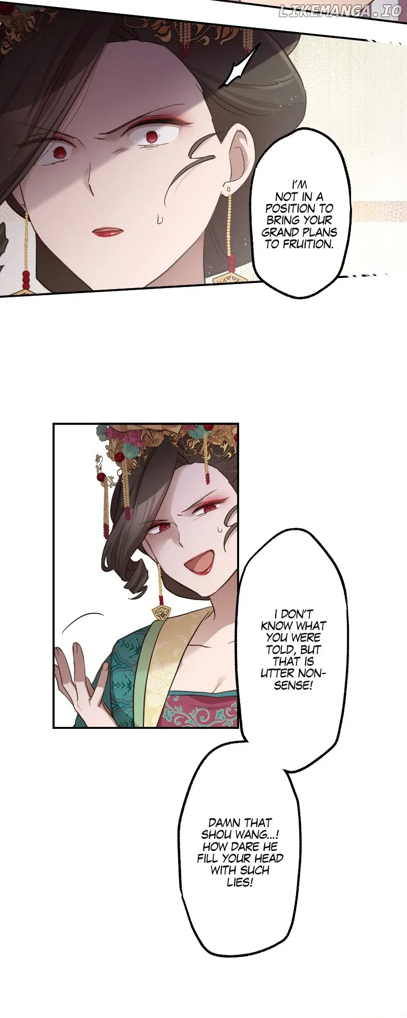 Becoming The Legendary Concubine Chapter 95 page 31