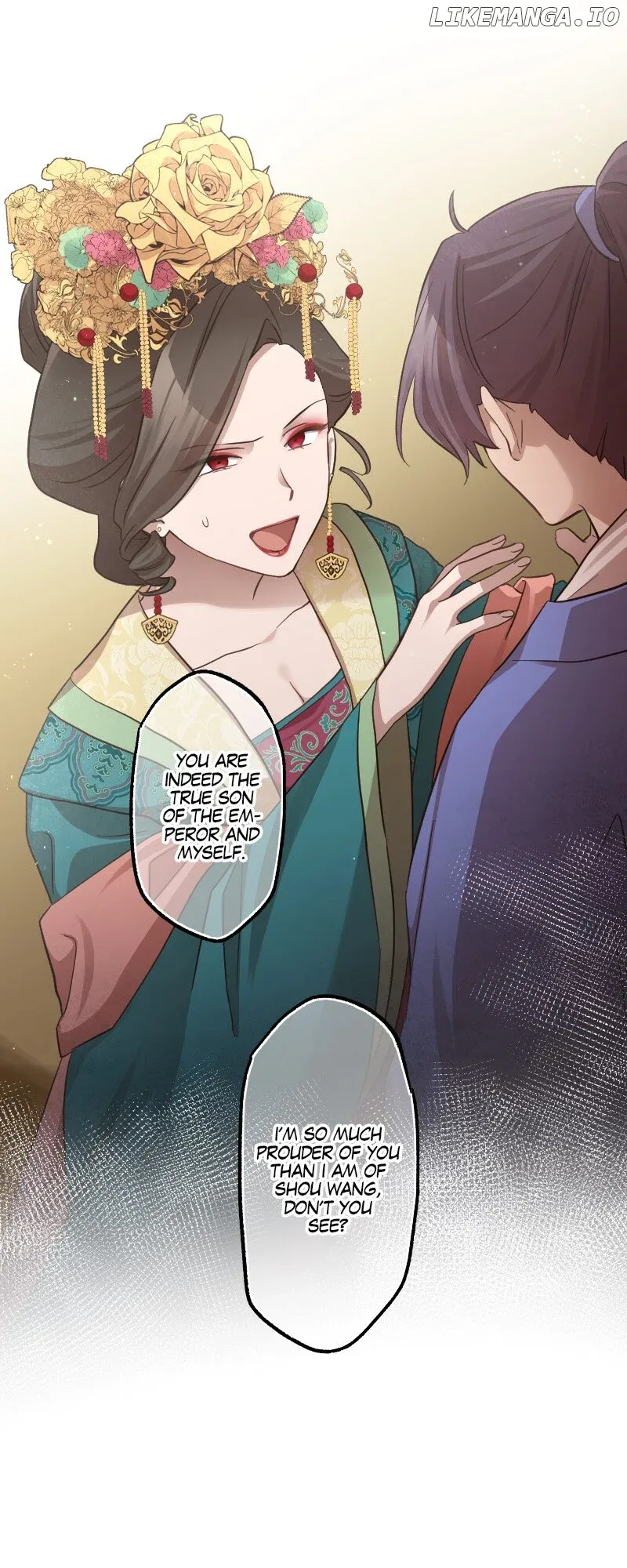 Becoming The Legendary Concubine Chapter 95 page 32