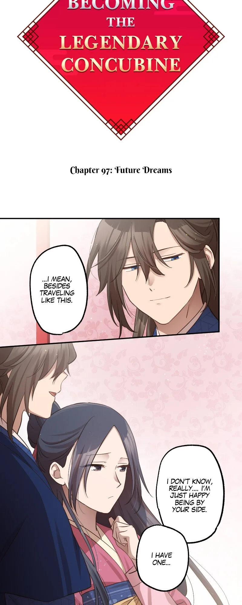 Becoming The Legendary Concubine Chapter 97 page 4