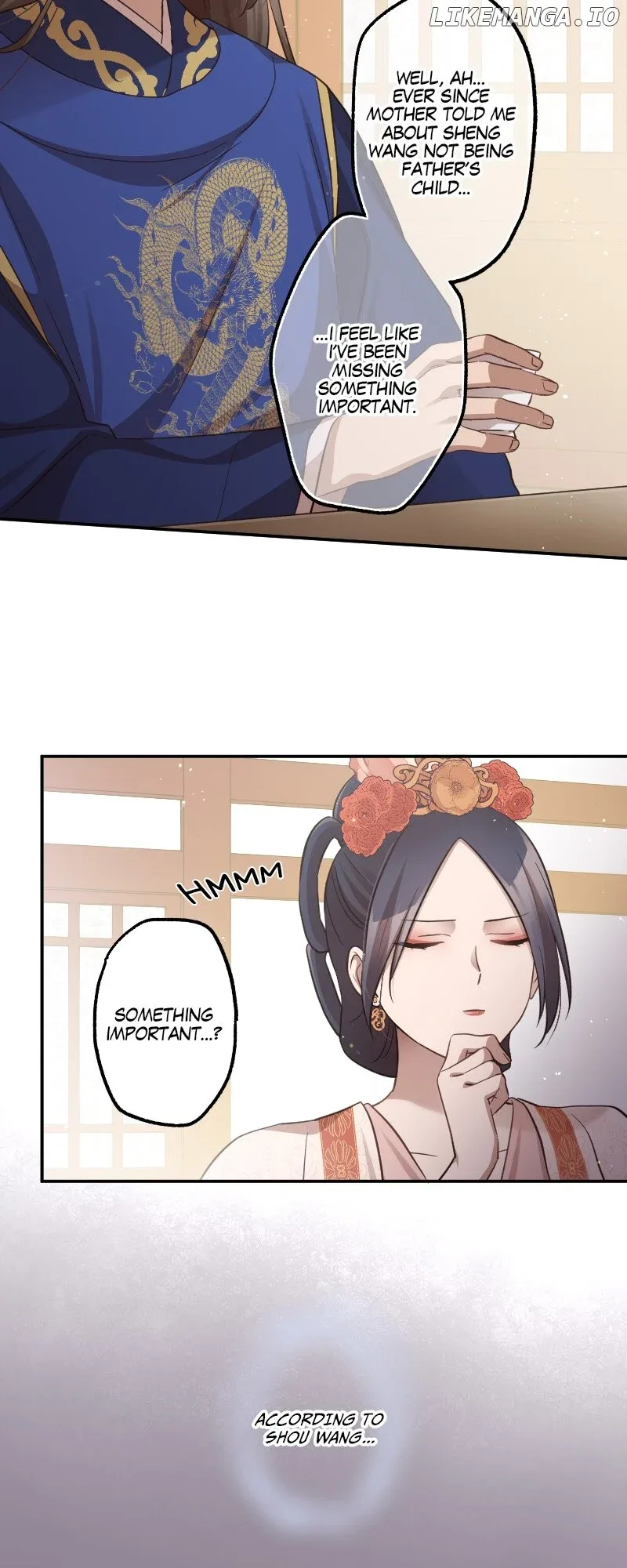 Becoming The Legendary Concubine Chapter 95 page 38