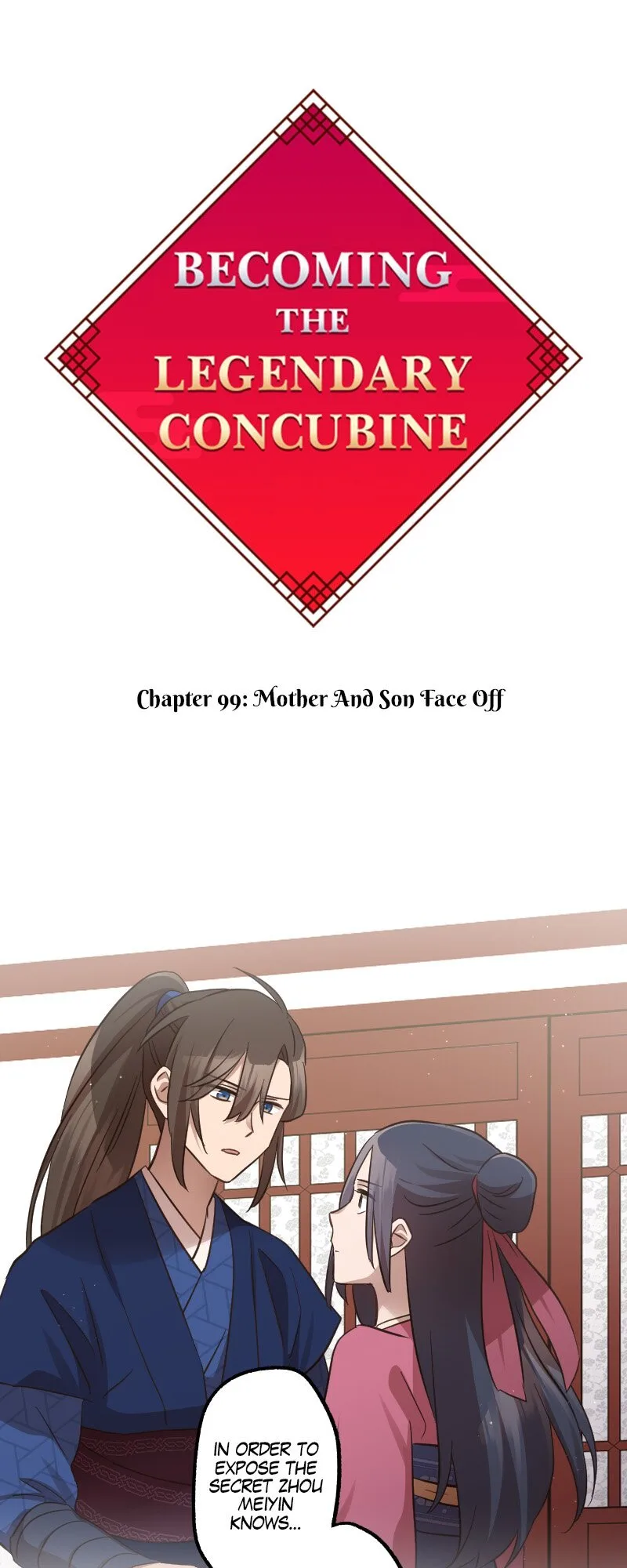 Becoming The Legendary Concubine Chapter 99 page 3