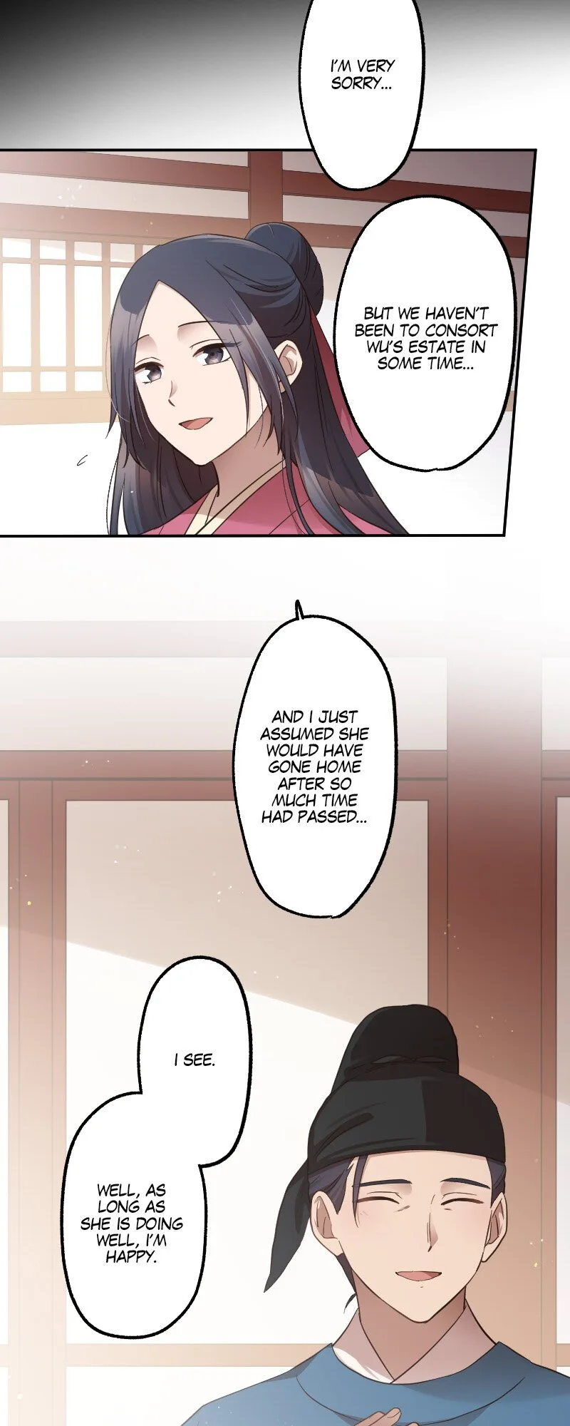 Becoming The Legendary Concubine Chapter 98 page 4