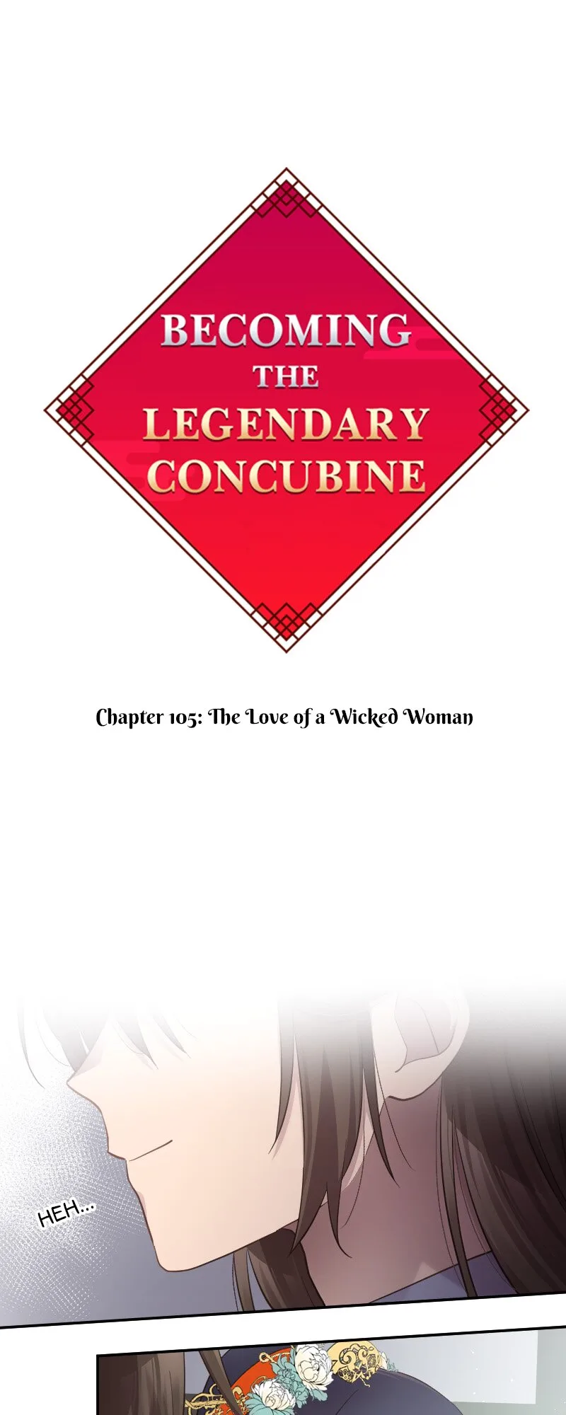 Becoming The Legendary Concubine Chapter 105 page 4