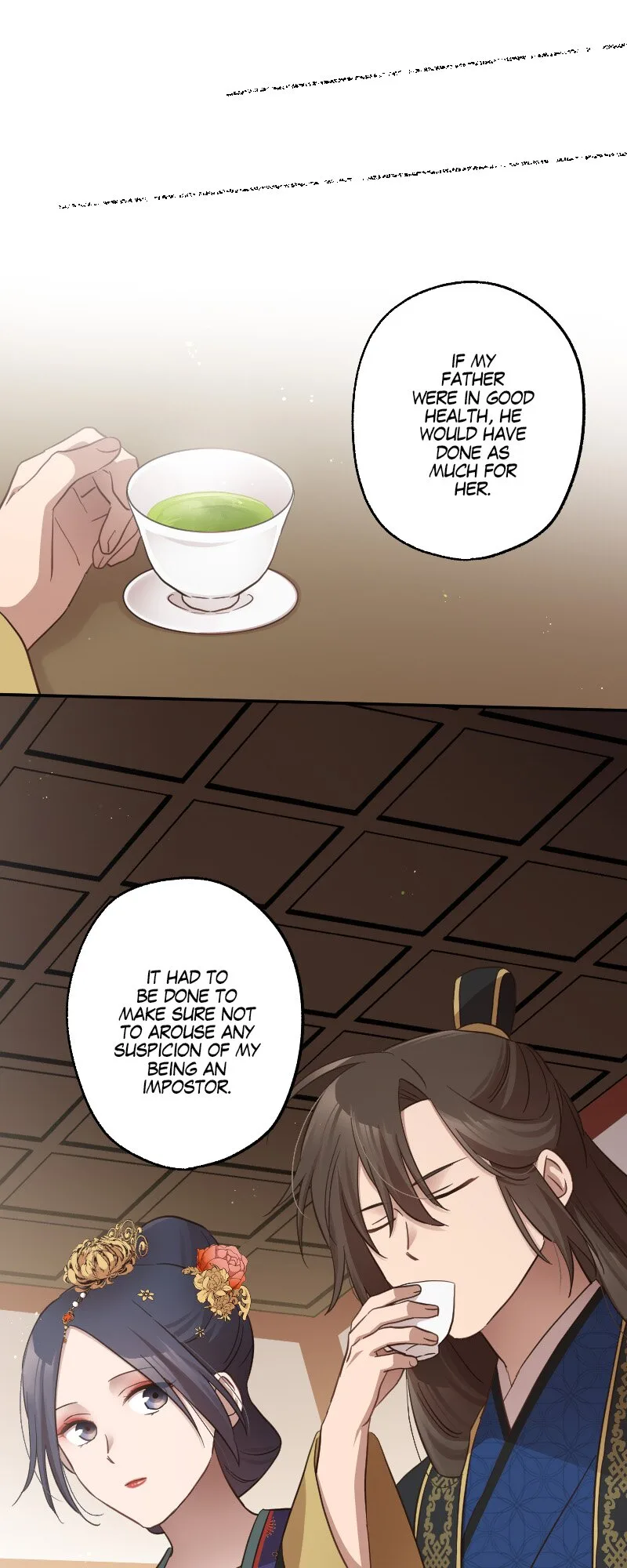 Becoming The Legendary Concubine Chapter 105 page 18