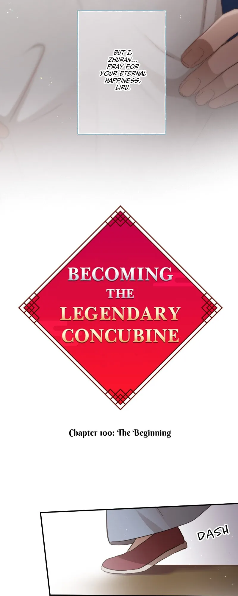 Becoming The Legendary Concubine Chapter 100 page 3