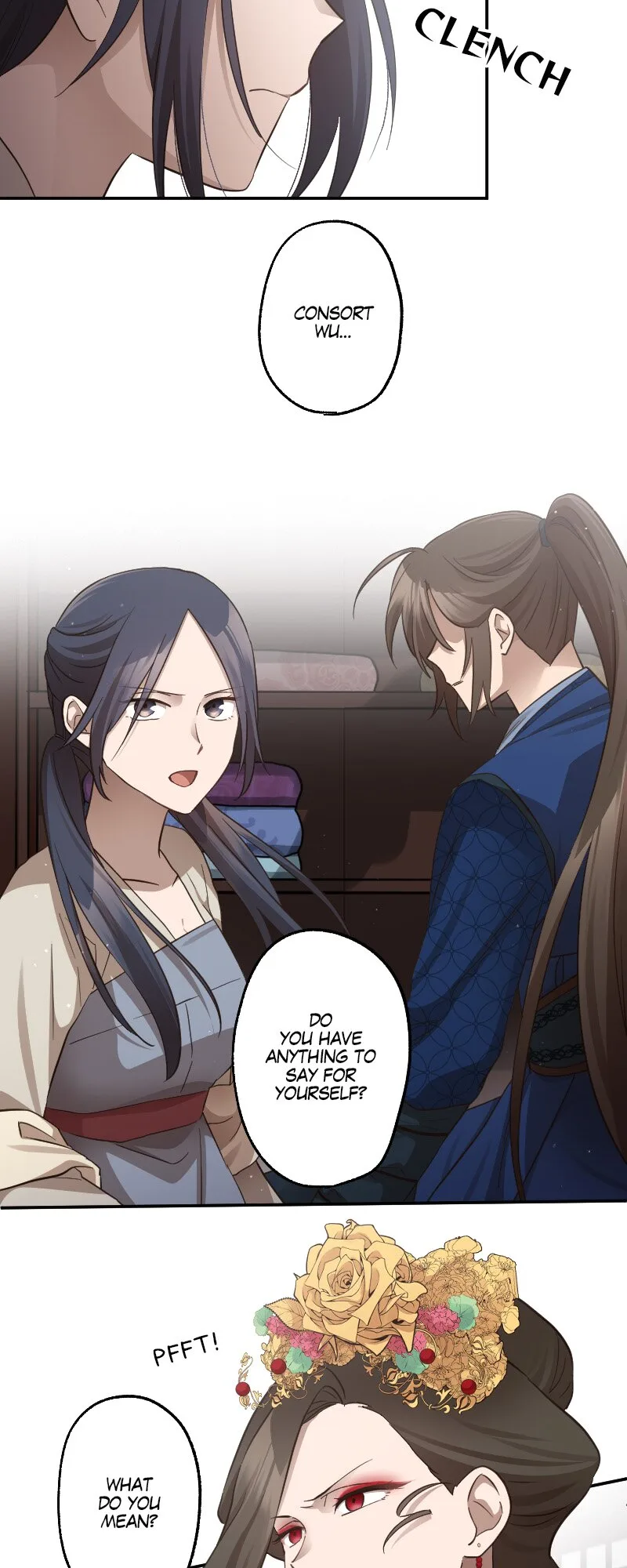 Becoming The Legendary Concubine Chapter 100 page 7