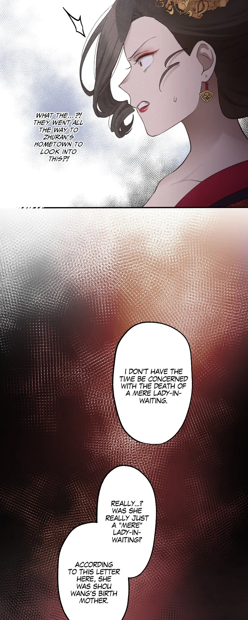 Becoming The Legendary Concubine Chapter 100 page 10