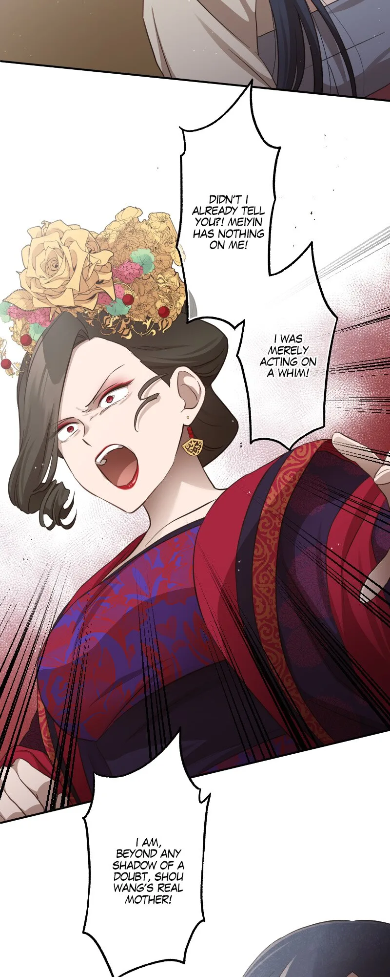 Becoming The Legendary Concubine Chapter 100 page 13