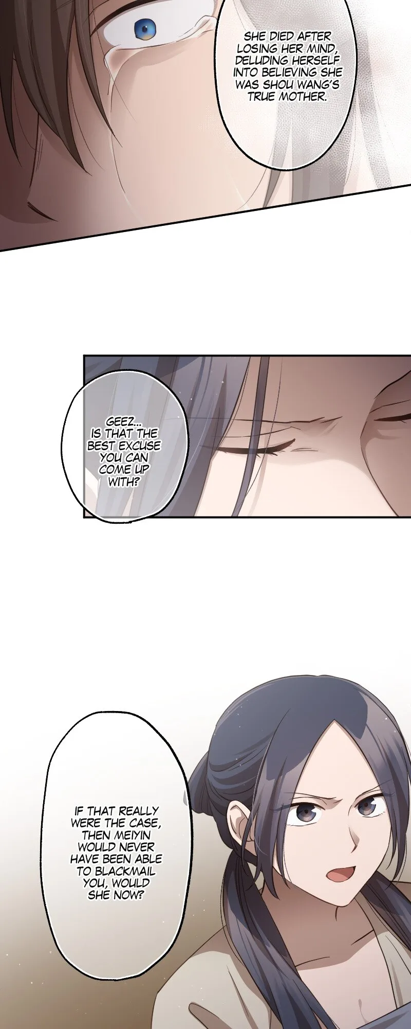 Becoming The Legendary Concubine Chapter 100 page 12