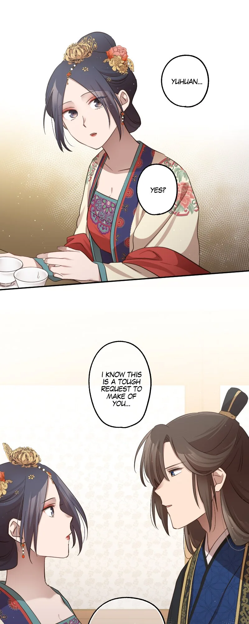 Becoming The Legendary Concubine Chapter 105 page 30