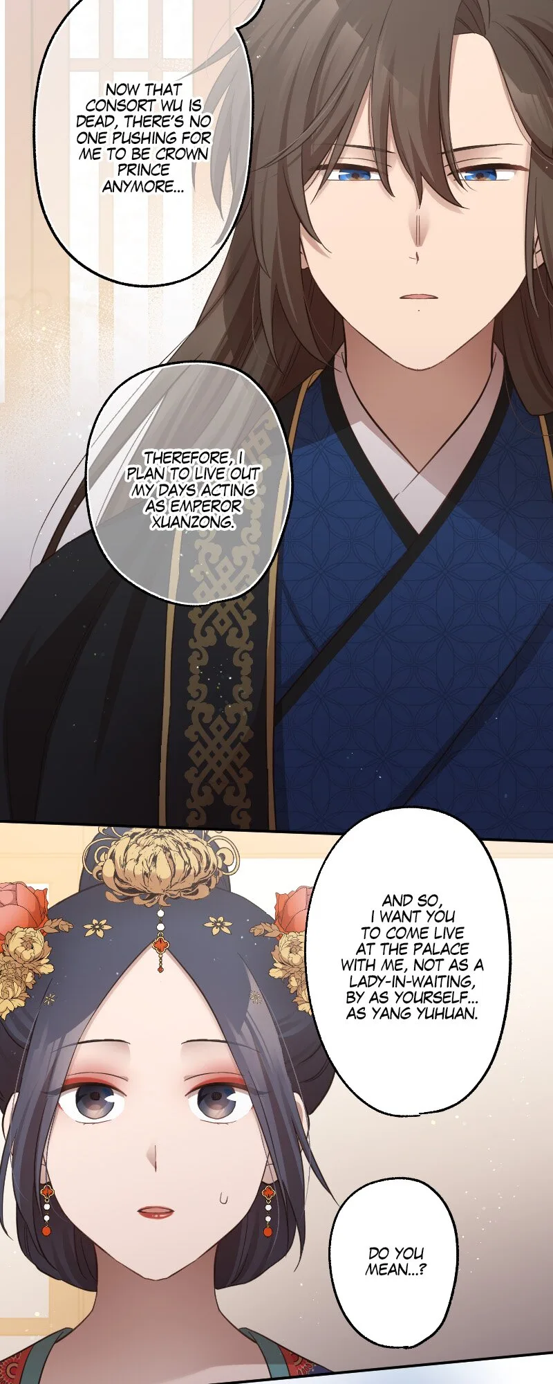Becoming The Legendary Concubine Chapter 105 page 32