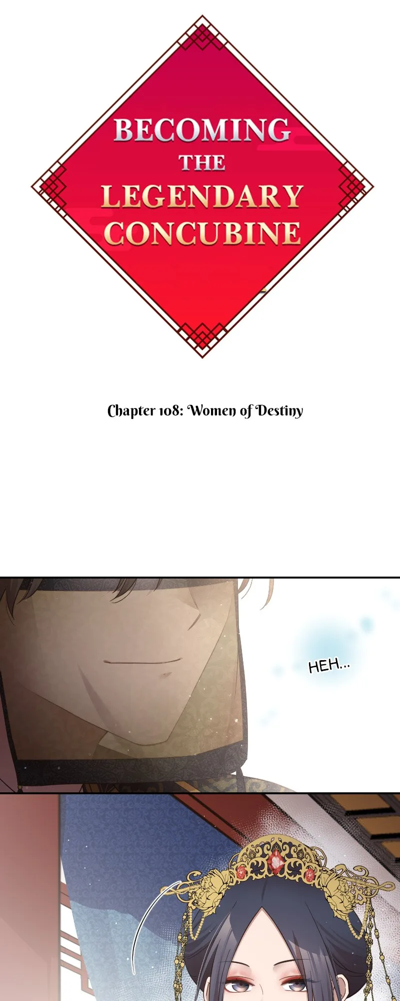 Becoming The Legendary Concubine Chapter 108 page 3