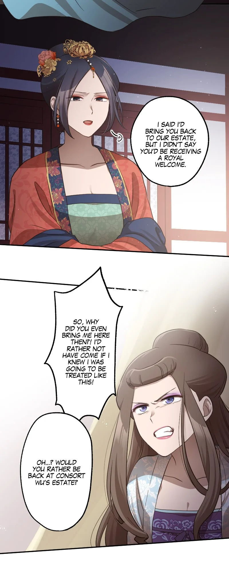 Becoming The Legendary Concubine Chapter 101 page 6