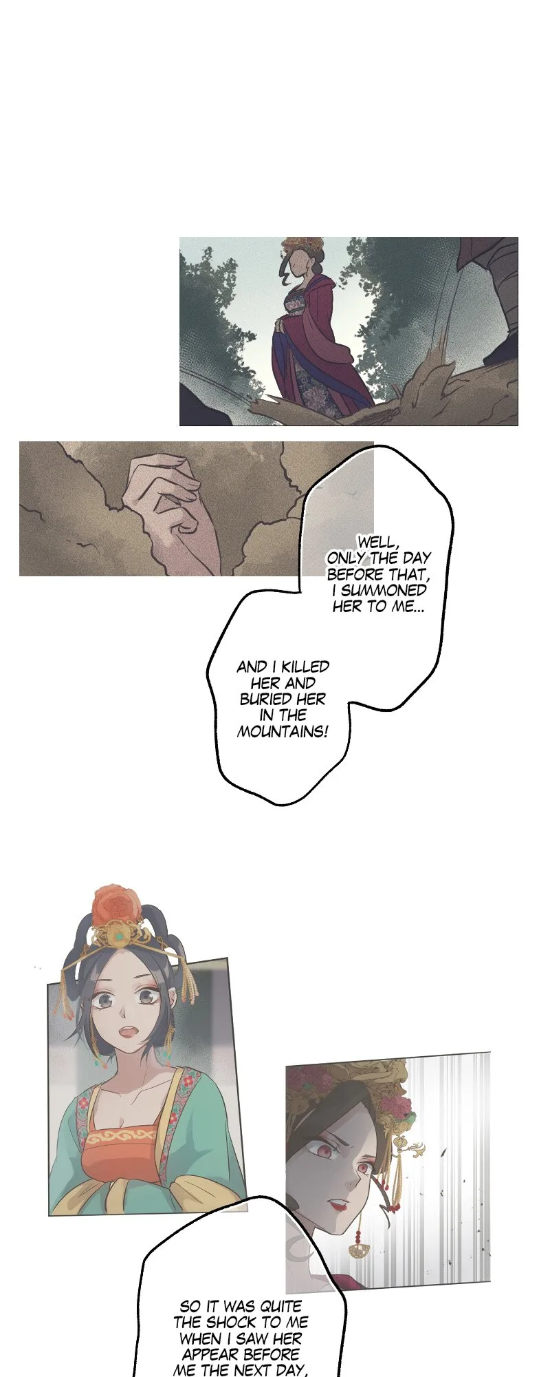 Becoming The Legendary Concubine Chapter 104 page 17