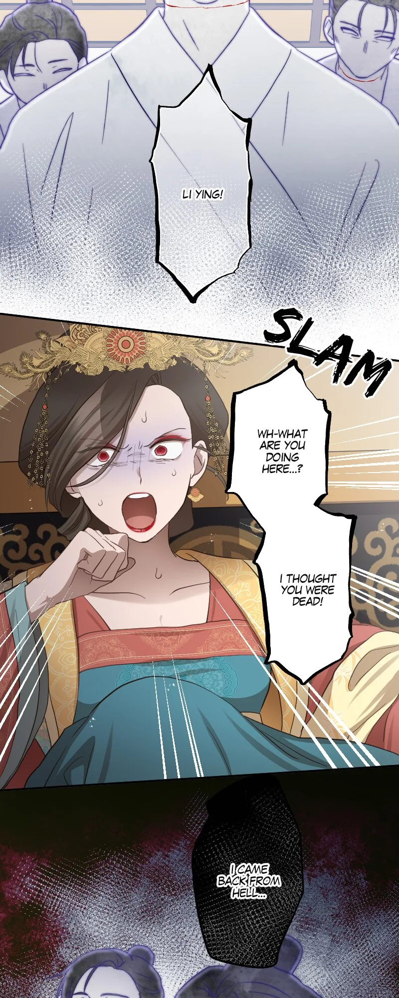 Becoming The Legendary Concubine Chapter 103 page 7