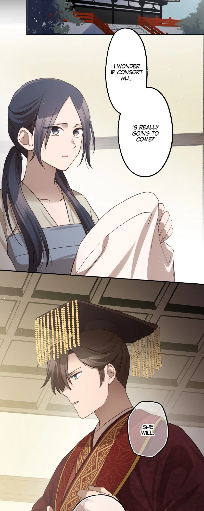 Becoming The Legendary Concubine Chapter 102 page 4