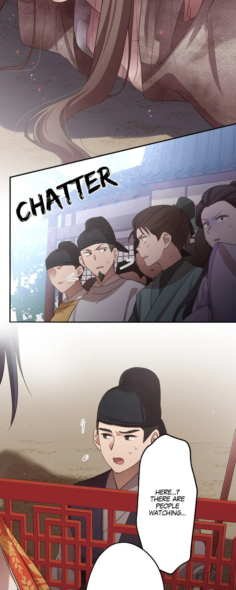 Becoming The Legendary Concubine Chapter 109 page 14