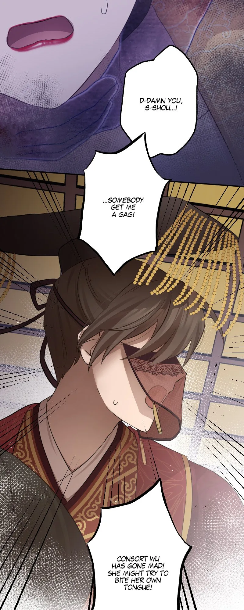 Becoming The Legendary Concubine Chapter 103 page 21