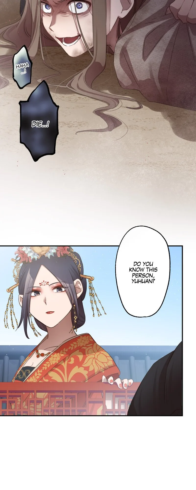 Becoming The Legendary Concubine Chapter 109 page 11