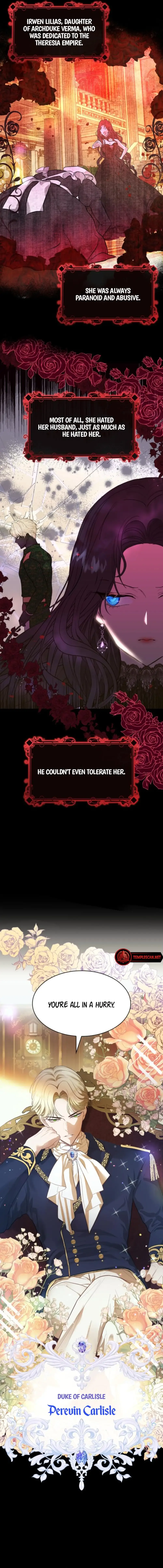 Becoming the Obsessive Male Lead’s Ex-Wife Chapter 1 page 4