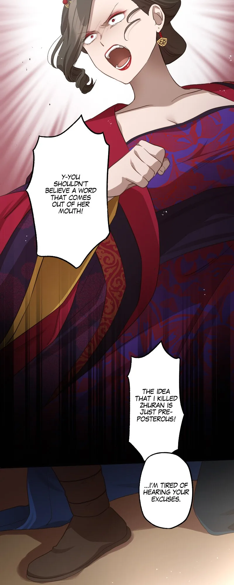 Becoming The Legendary Concubine Chapter 100 page 21