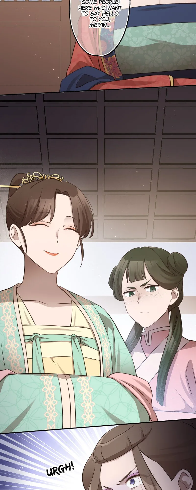 Becoming The Legendary Concubine Chapter 101 page 9