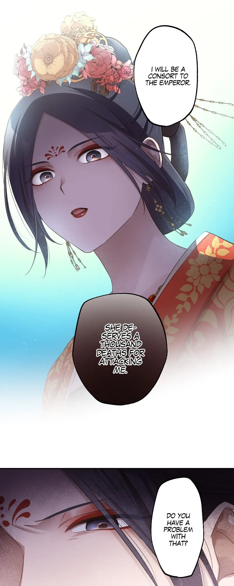 Becoming The Legendary Concubine Chapter 109 page 16