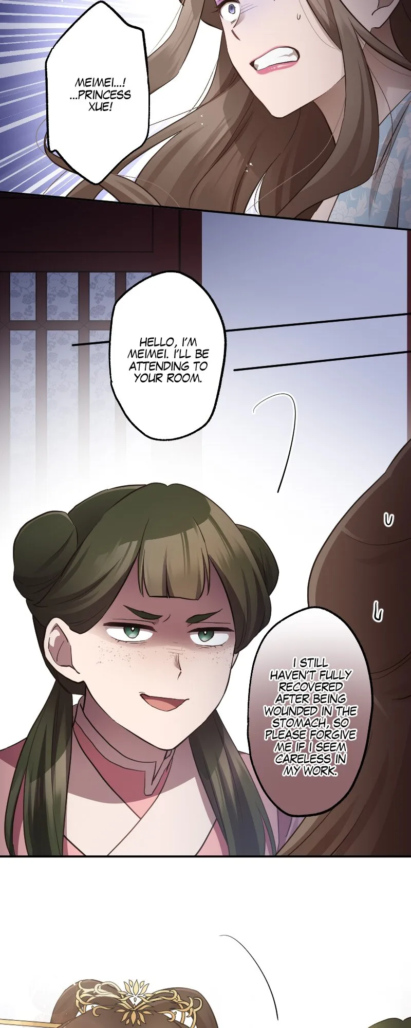 Becoming The Legendary Concubine Chapter 101 page 10