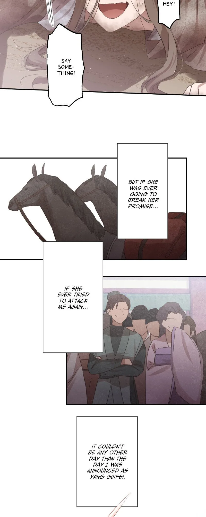 Becoming The Legendary Concubine Chapter 109 page 20