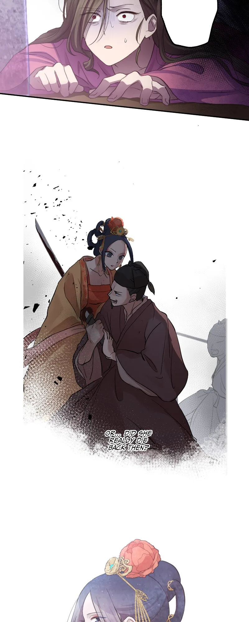 Becoming The Legendary Concubine Chapter 103 page 34