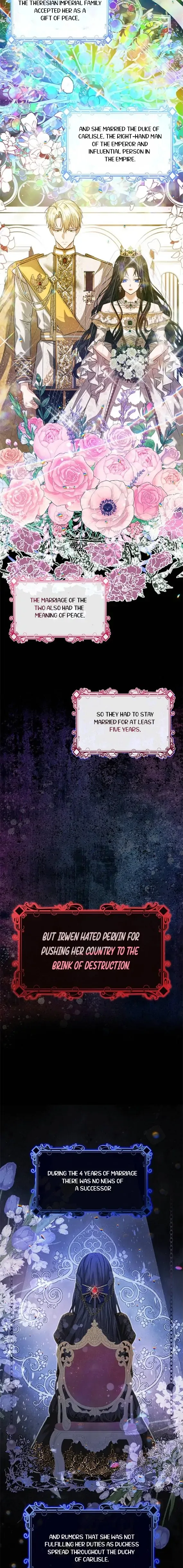 Becoming the Obsessive Male Lead’s Ex-Wife Chapter 2 page 4