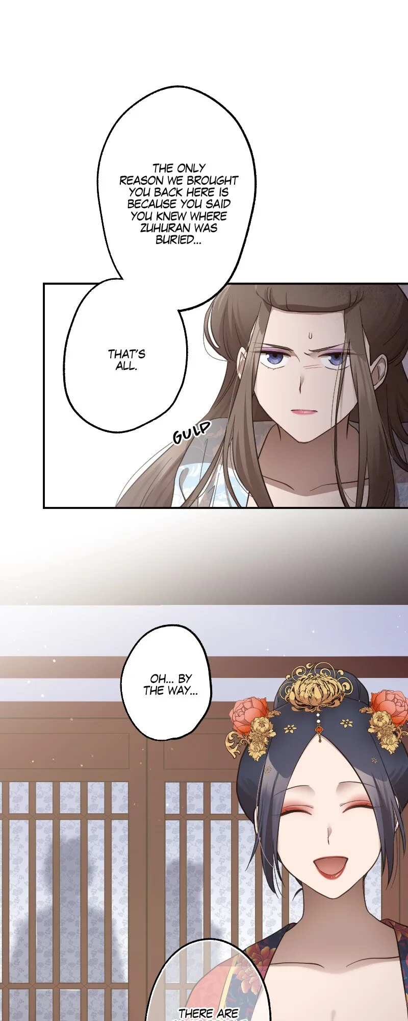 Becoming The Legendary Concubine Chapter 101 page 8