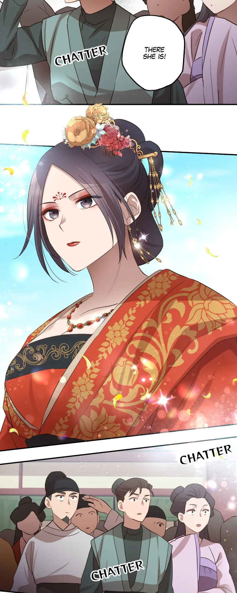 Becoming The Legendary Concubine Chapter 108 page 26