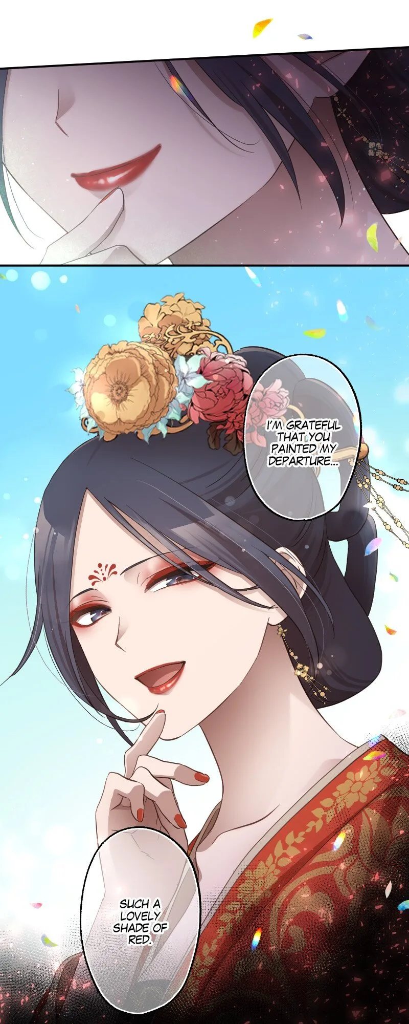 Becoming The Legendary Concubine Chapter 109 page 23