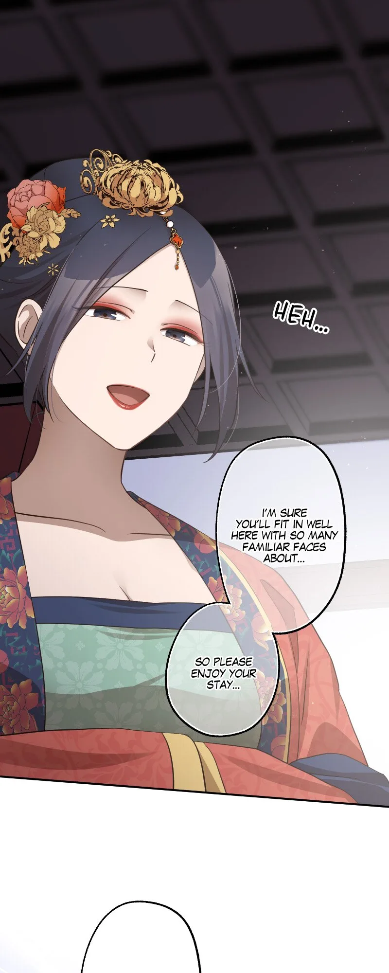 Becoming The Legendary Concubine Chapter 101 page 12