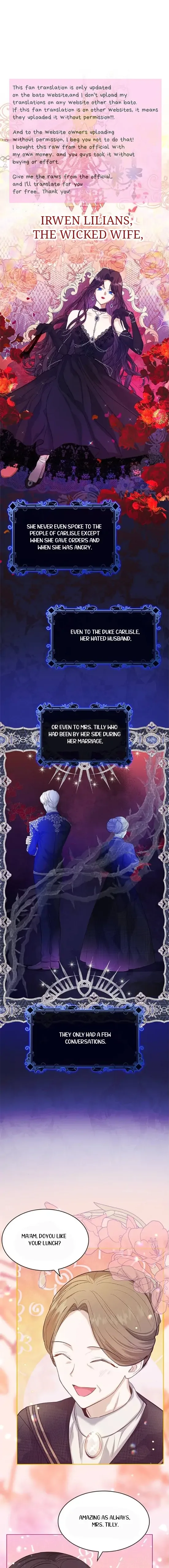 Becoming the Obsessive Male Lead’s Ex-Wife Chapter 3 page 3