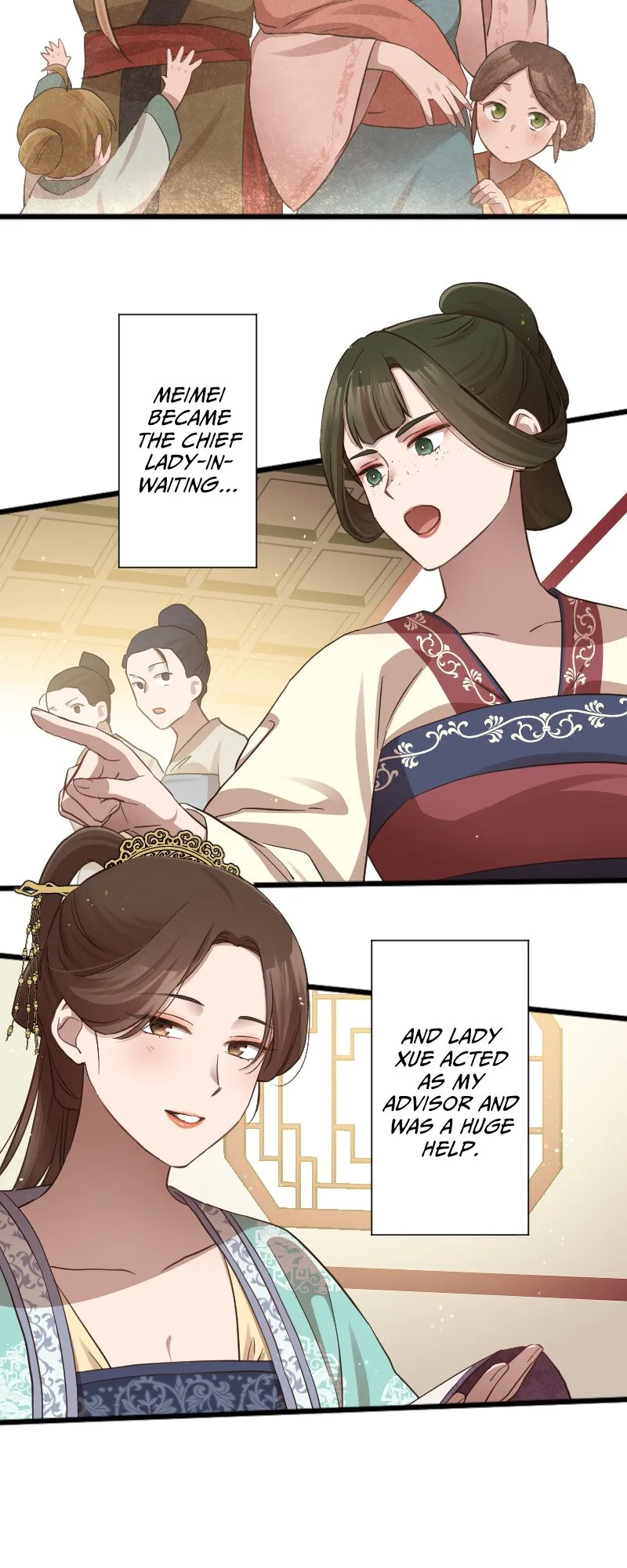 Becoming The Legendary Concubine Chapter 110 page 11
