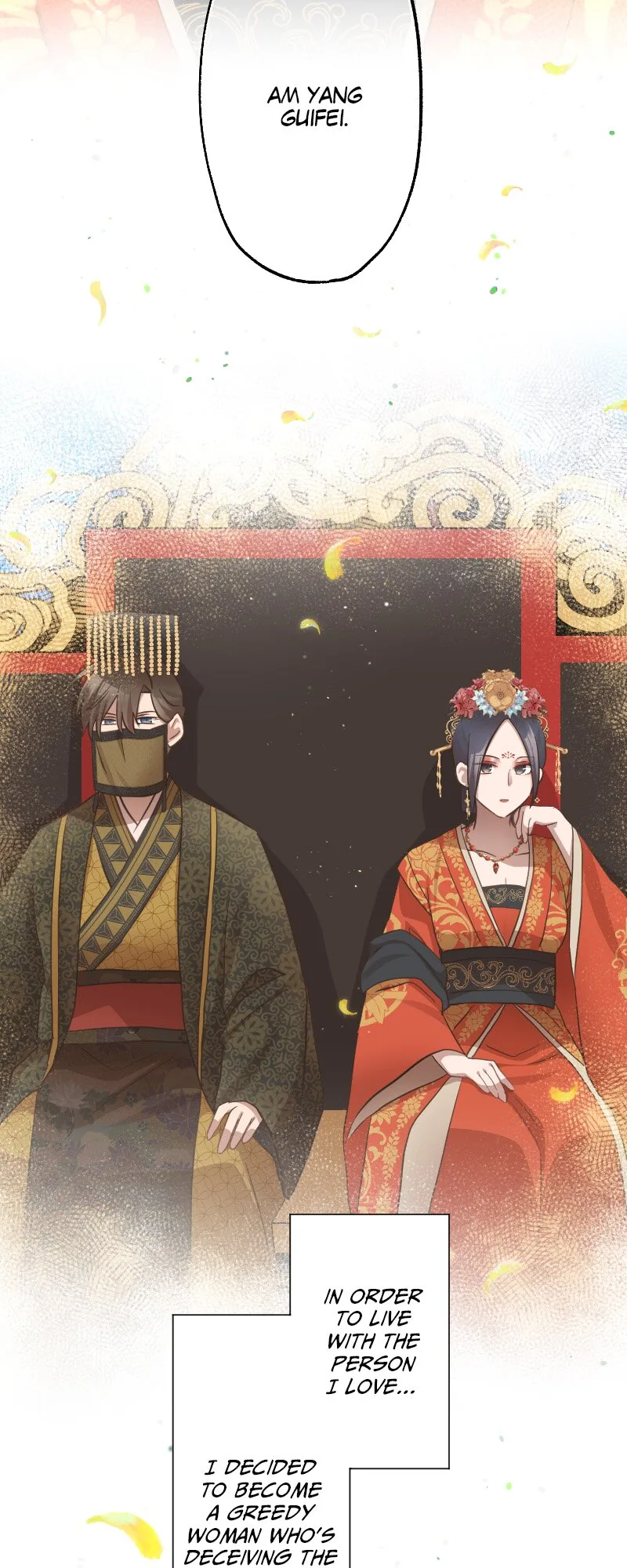 Becoming The Legendary Concubine Chapter 110 page 3