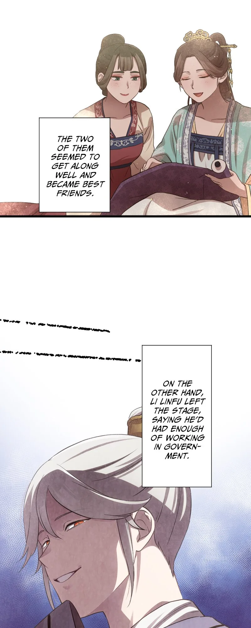 Becoming The Legendary Concubine Chapter 110 page 12