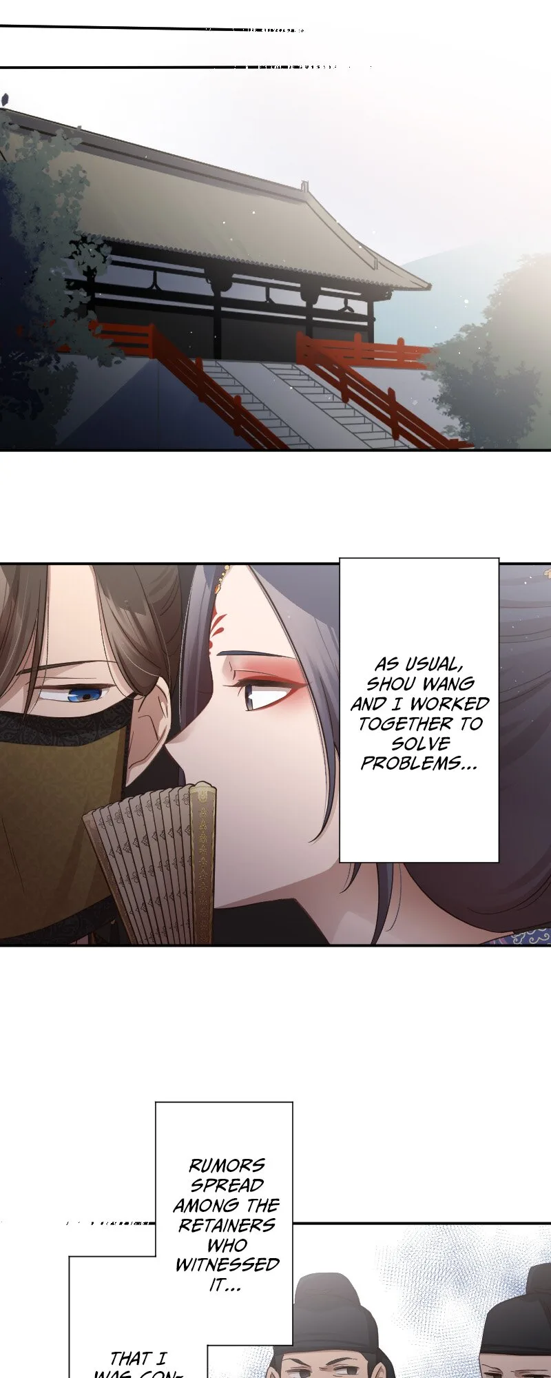 Becoming The Legendary Concubine Chapter 110 page 6
