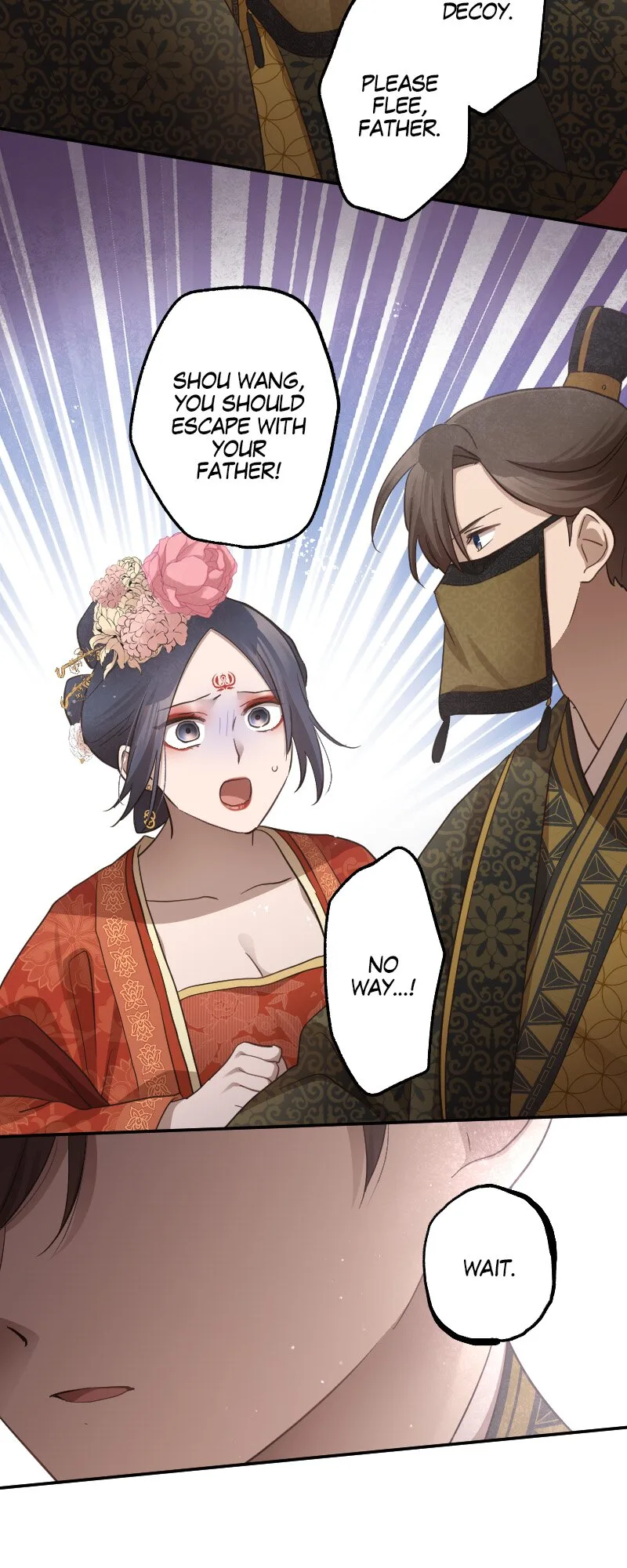 Becoming The Legendary Concubine Chapter 110 page 21