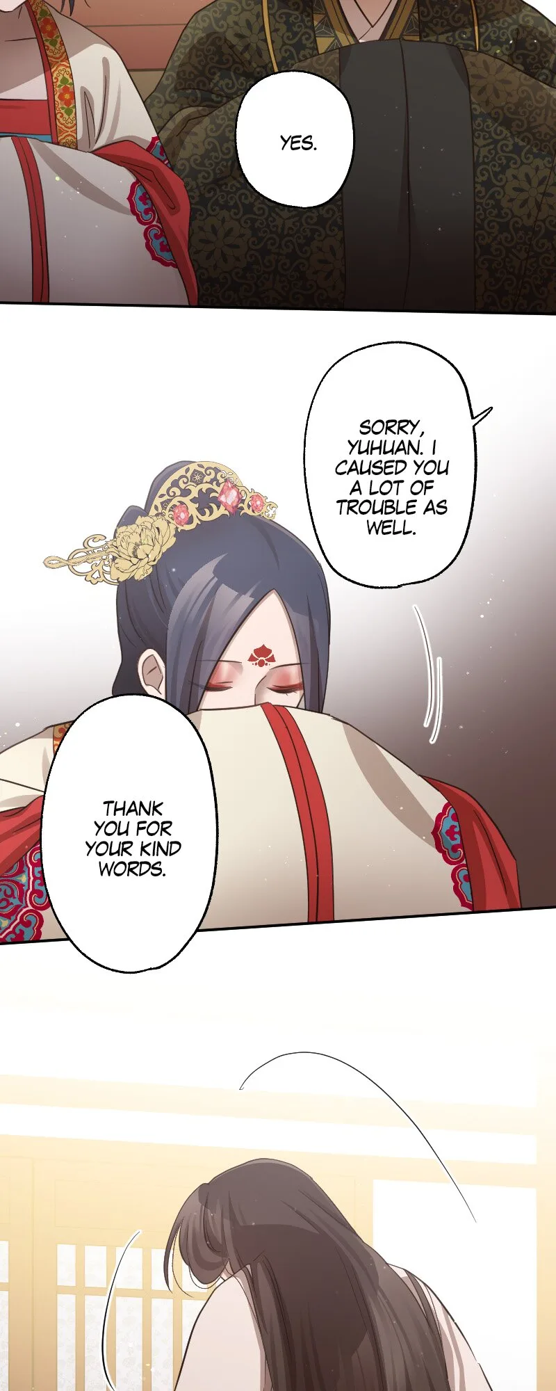 Becoming The Legendary Concubine Chapter 110 page 16