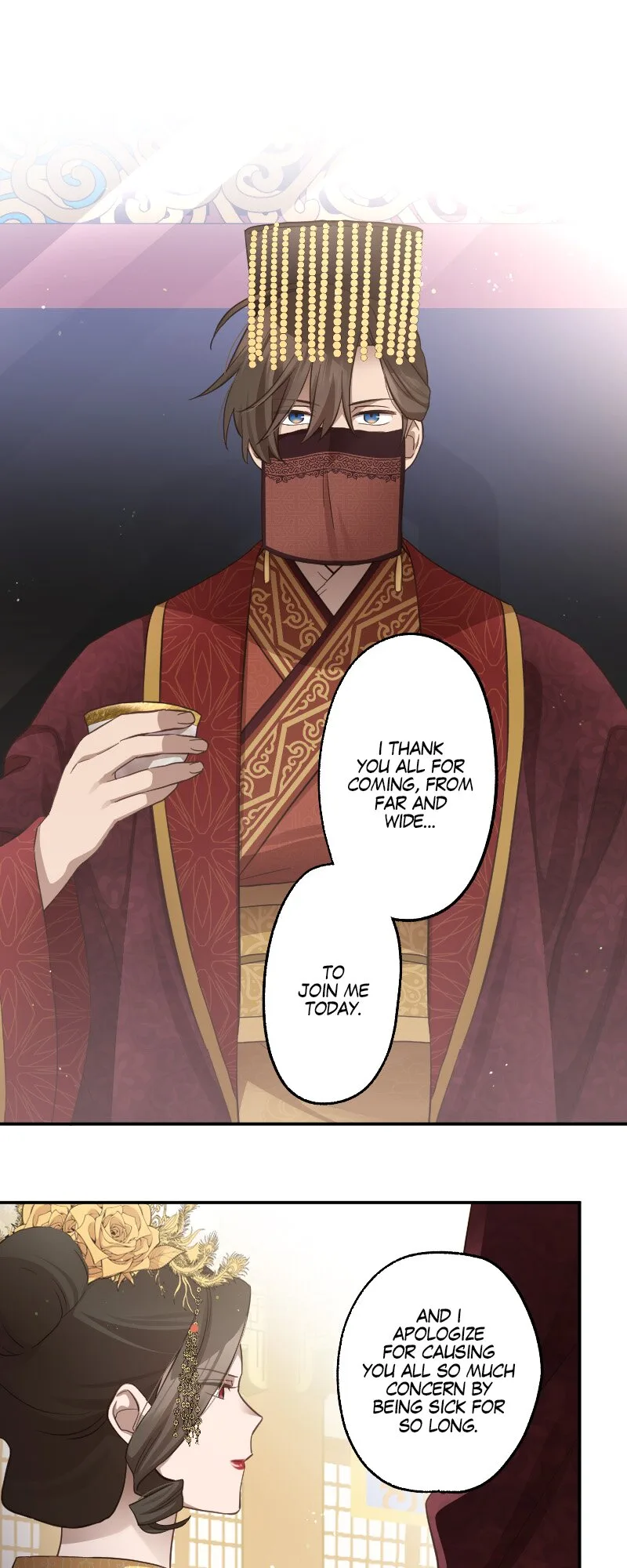 Becoming The Legendary Concubine Chapter 102 page 9
