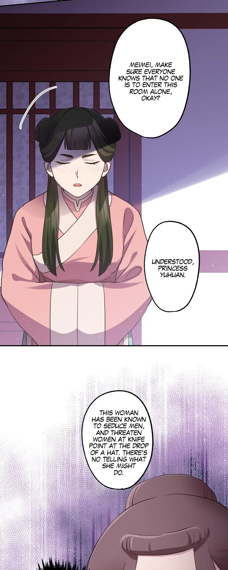 Becoming The Legendary Concubine Chapter 101 page 15