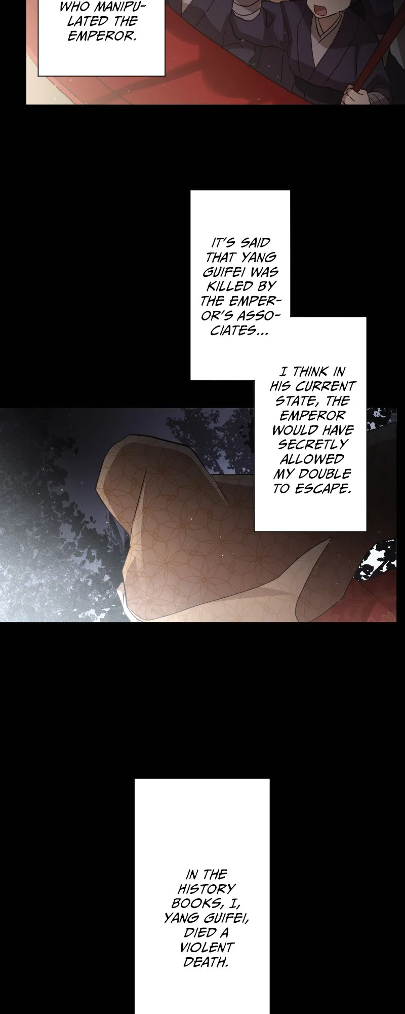 Becoming The Legendary Concubine Chapter 110 page 31