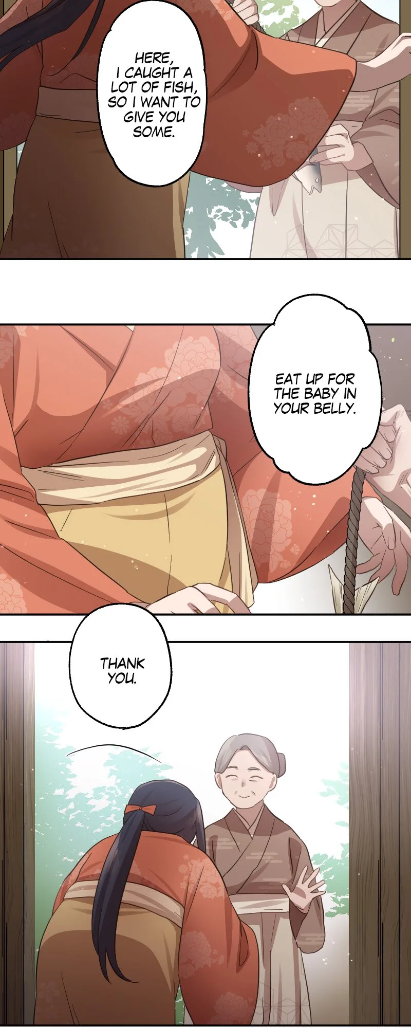 Becoming The Legendary Concubine Chapter 110 page 34
