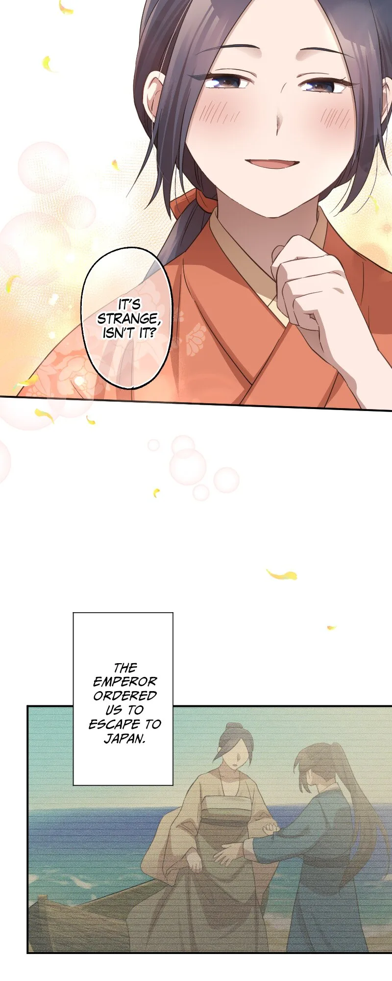 Becoming The Legendary Concubine Chapter 110 page 36