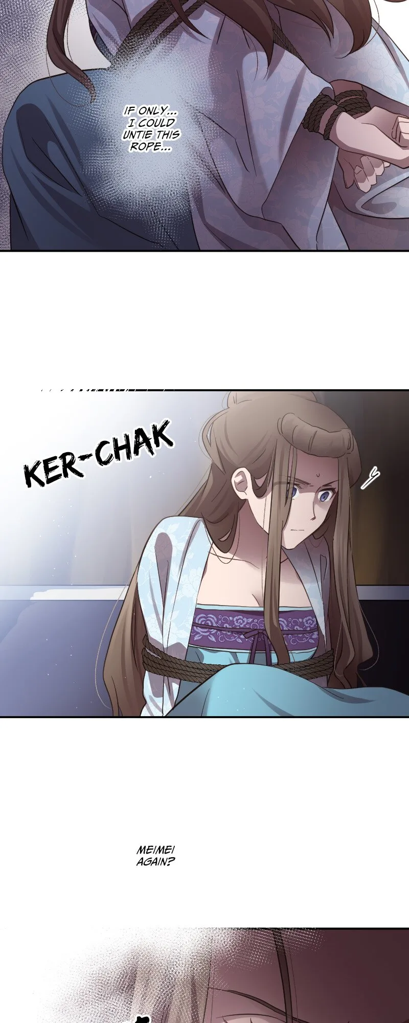 Becoming The Legendary Concubine Chapter 106 page 9