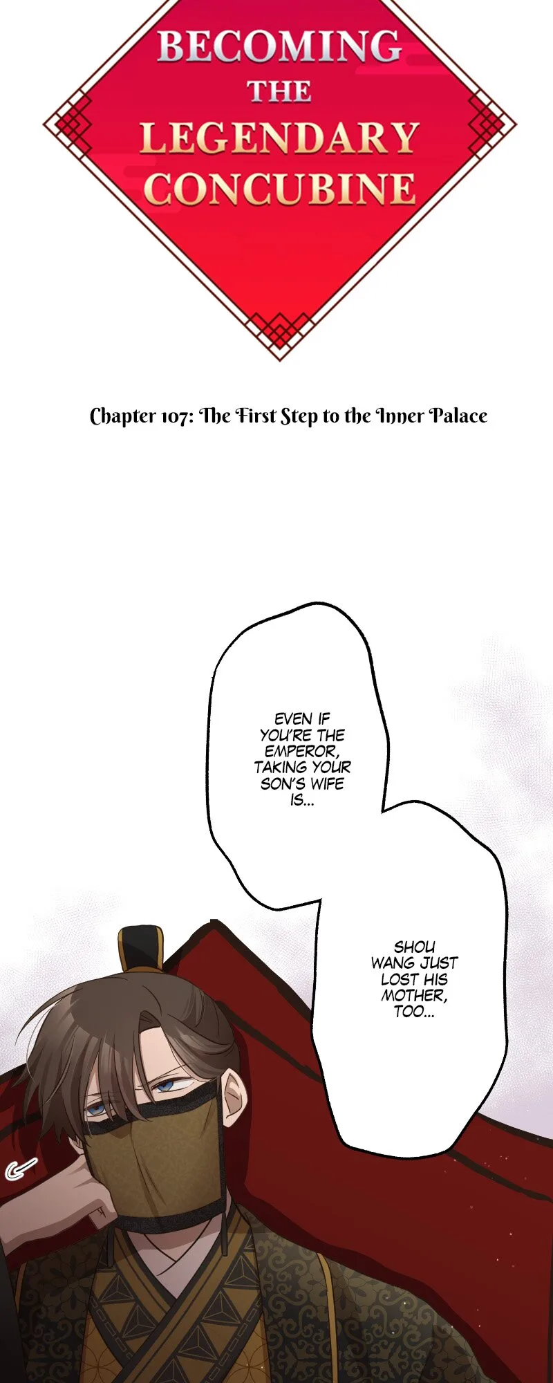 Becoming The Legendary Concubine Chapter 107 page 4