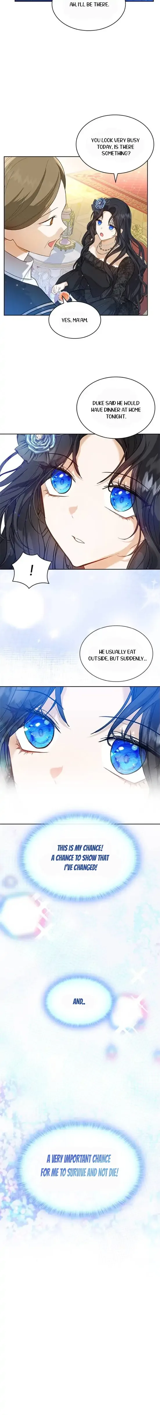 Becoming the Obsessive Male Lead’s Ex-Wife Chapter 3 page 5